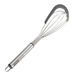 Frusta tescoma con spatola grandchef 34cm acciaio [428293]