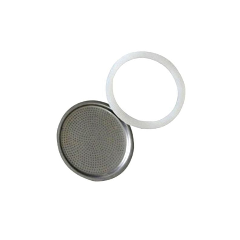 Filtro caffettiere forever + guarnizione prestige elettrica 6tz [120710]