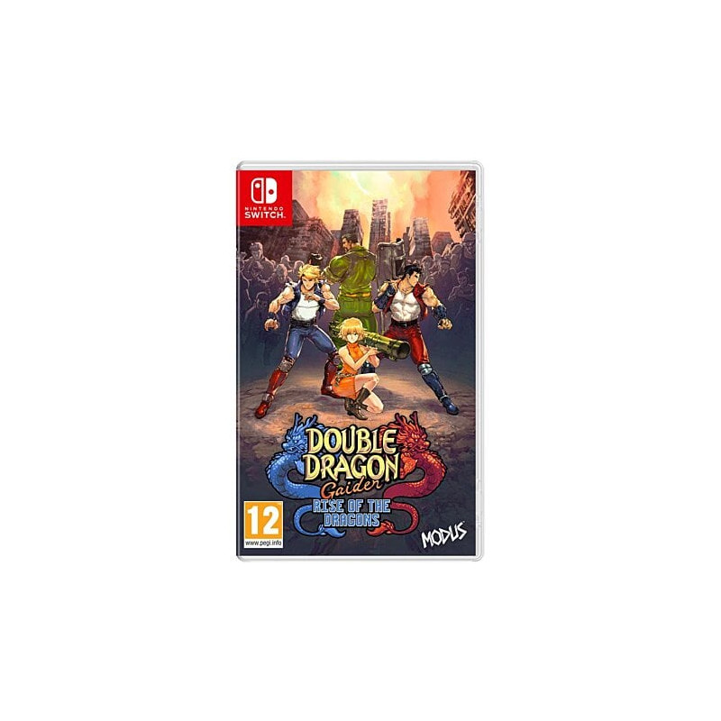 Videogioco nintendo switch maximum games double dragon gaiden ascesa