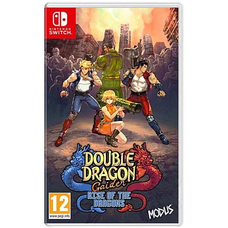 Videogioco nintendo switch maximum games double dragon gaiden ascesa