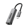 Adattatore di rete sitecom ad-1005 usb tipo c 1gbit grigio