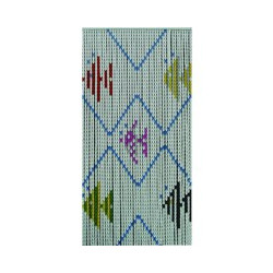 Copertura da esterno - tenda vette piastra pesci pvc 120x230