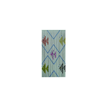 Copertura da esterno - tenda vette piastra pesci pvc 120x230