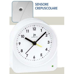 Sveglia lowell ja7104 justaminute bianco