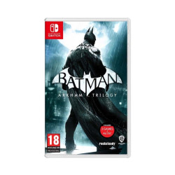Videogioco nintendo switch warner bros batman arkham trilogy