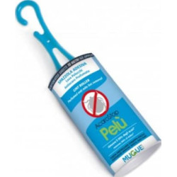 Spazzola adesiva mugue leva pelu' acarostop pelucchi antiacaro