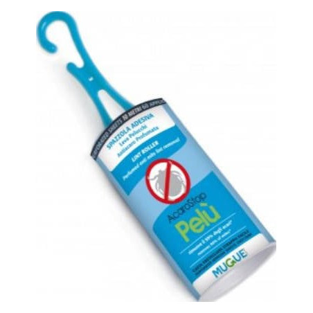 Spazzola adesiva mugue leva pelu' acarostop pelucchi antiacaro