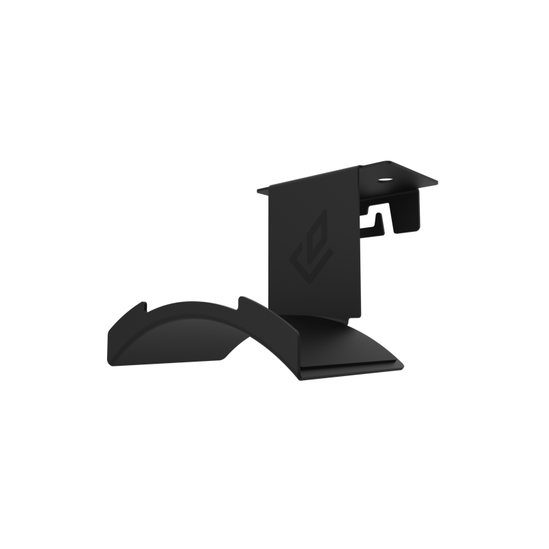 Supporto per cuffia dezctop 11Ã?10Ã?8cm nero [da-hdsthr-bk1]