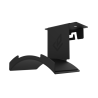 Supporto per cuffia dezctop 11Ã?10Ã?8cm nero [da-hdsthr-bk1]