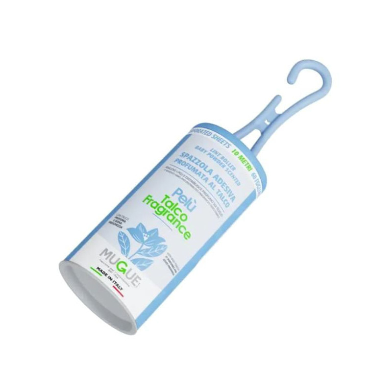 Spazzola adesiva mugue pelu' talco fragrance [28089]