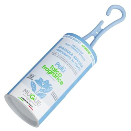 Spazzola adesiva mugue pelu' talco fragrance [28089]