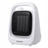 Termoventilatore syntesy 11079 tipper ceramico 1200w bianco/nero