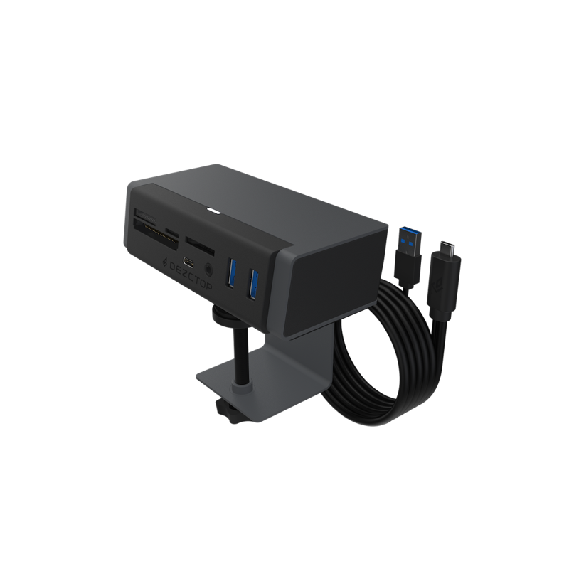 Hub usb dezctop c 7 in 1 1.5m [da-uc7hub-ge1]