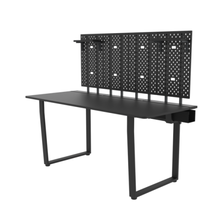 Scrivania dezctop bifrost 160 v2 senza parete [dk-bft162n-bk1]