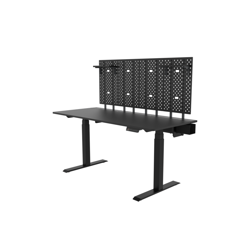 Scrivania dezctop bifrost elite 160 senza parete [dk-bfte16n-bk1]