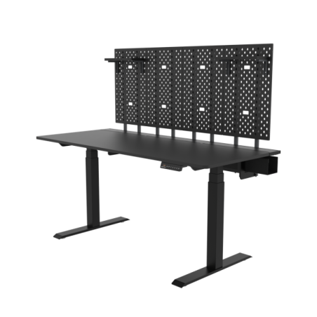 Scrivania dezctop bifrost elite 160 senza parete [dk-bfte16n-bk1]