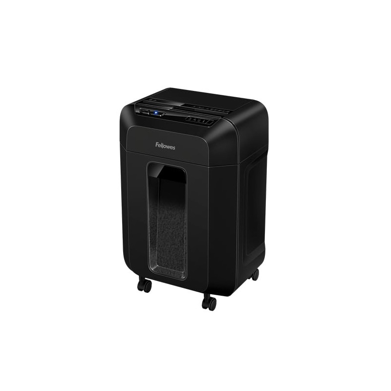 Distruggidocumenti fellowes automax 80m nero [4621501]