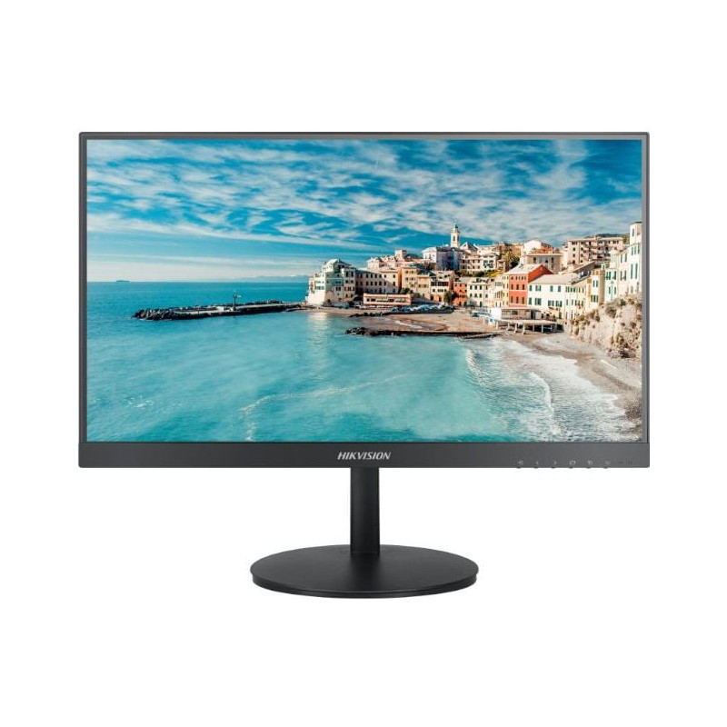 Monitor led 21.5'' hikvision ds-d5022fn00 senza bordi