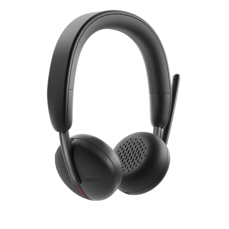 Cuffie dell headset cablato wireless/bluetooth usb-c nero [wl3024-dww]