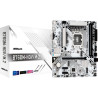 Scheda madre asrock b760m-hdv/m.2 lga1700 bianco [90-mxbmj0-a0uayz]