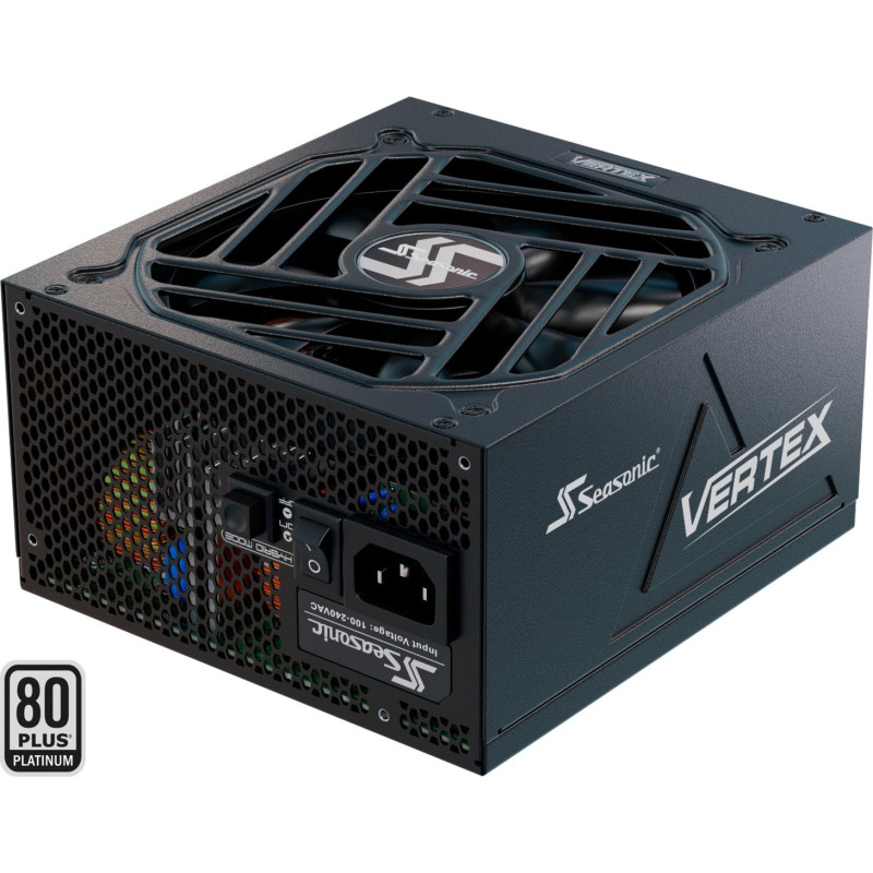 Alimentatore 850w seasonic vertex atx 3.0 nero [vertex px-850]