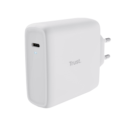 Alimentatore da rete trust maxo usb-c 100w bianco [25140]