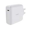Alimentatore da rete trust maxo usb-c 100w bianco [25140]