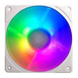 Ventola 120x120 cooler master mobius argb 120mm bianco [mfz-m2dw-24np2-r1]