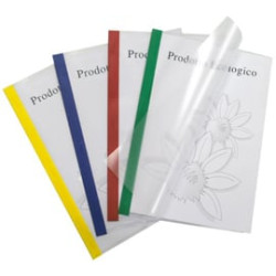 Cartellina trasparente sei rota 10 pz. poli 200 blu 21x29,7 [66230507]