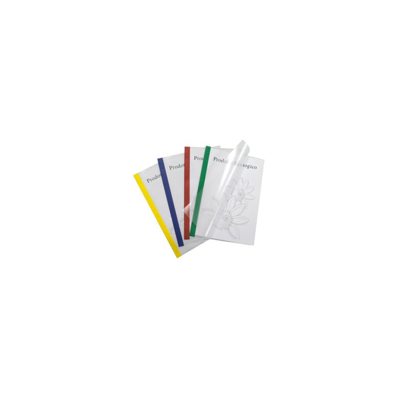 Cartellina trasparente sei rota 10 pz. poli 200 blu 21x29,7 [66230507]