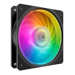 Ventola 120x120 cooler master mobius argb 140mm nero [mfz-m4dn-19np2-r1]