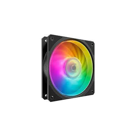 Ventola 120x120 cooler master mobius argb 140mm nero [mfz-m4dn-19np2-r1]