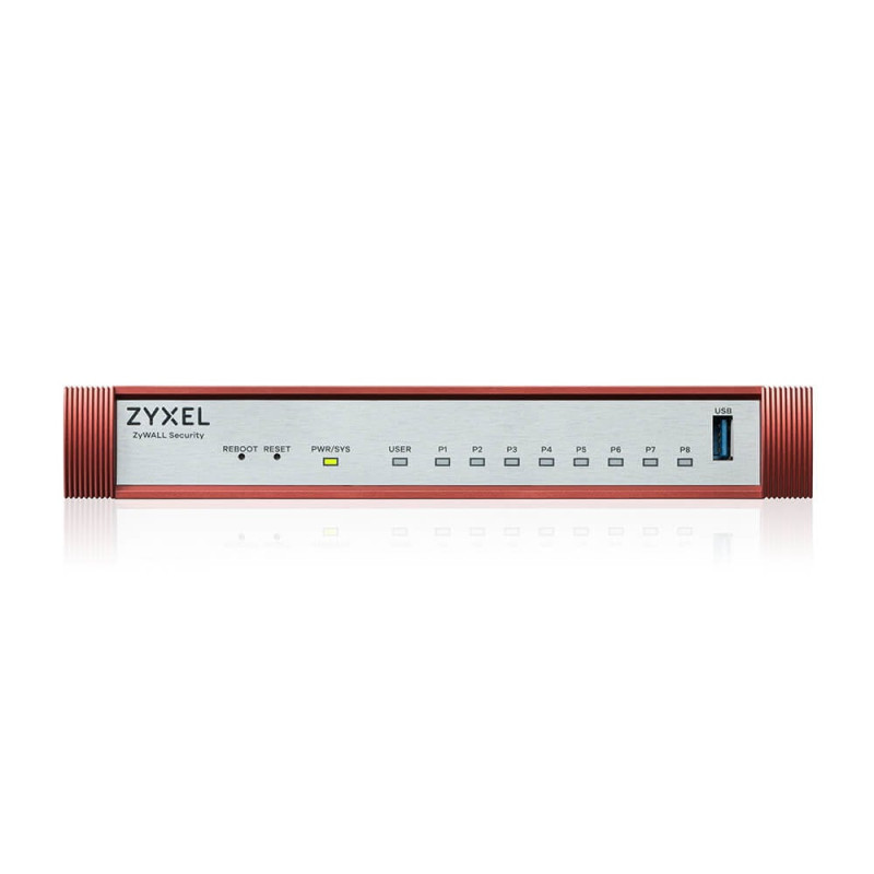 Firewall zyxel usg flex 100h 3000mbit/s 8xrj-45 [usgflex100h-eu0101f]
