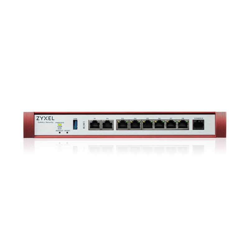 Firewall zyxel usg flex 200h 5000mbit/s 8xrj-45 [usgflex200h-eu0101f]