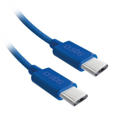 Cavo usb sbs usb-c 2.0 60w 1.5m blu [tecabletissuetccb]