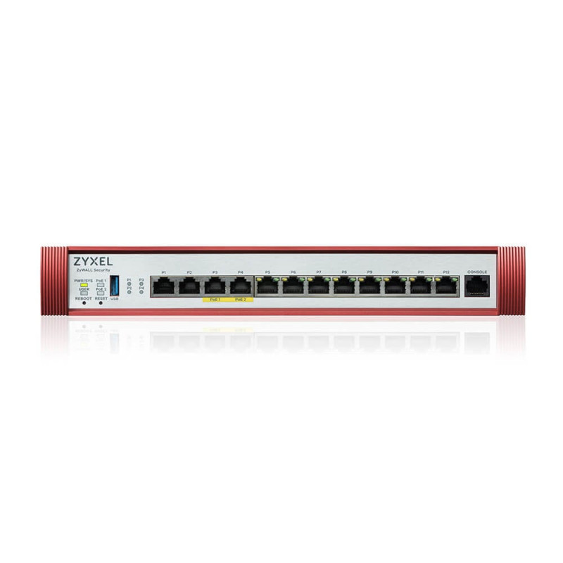 Firewall zyxel usg flex 500h 10000mbit/s 12xrj-45 [usgflex500h-eu0101f]