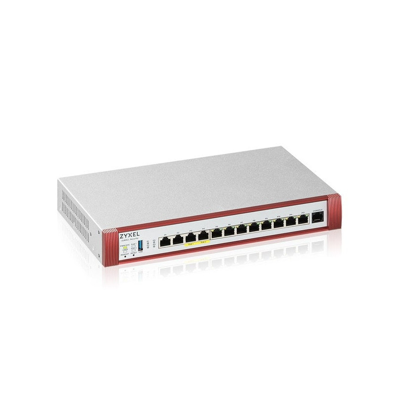 Firewall zyxel usg flex 500h 10000mbit/s ssl/tls uos [usgflex500h-eu0102f]