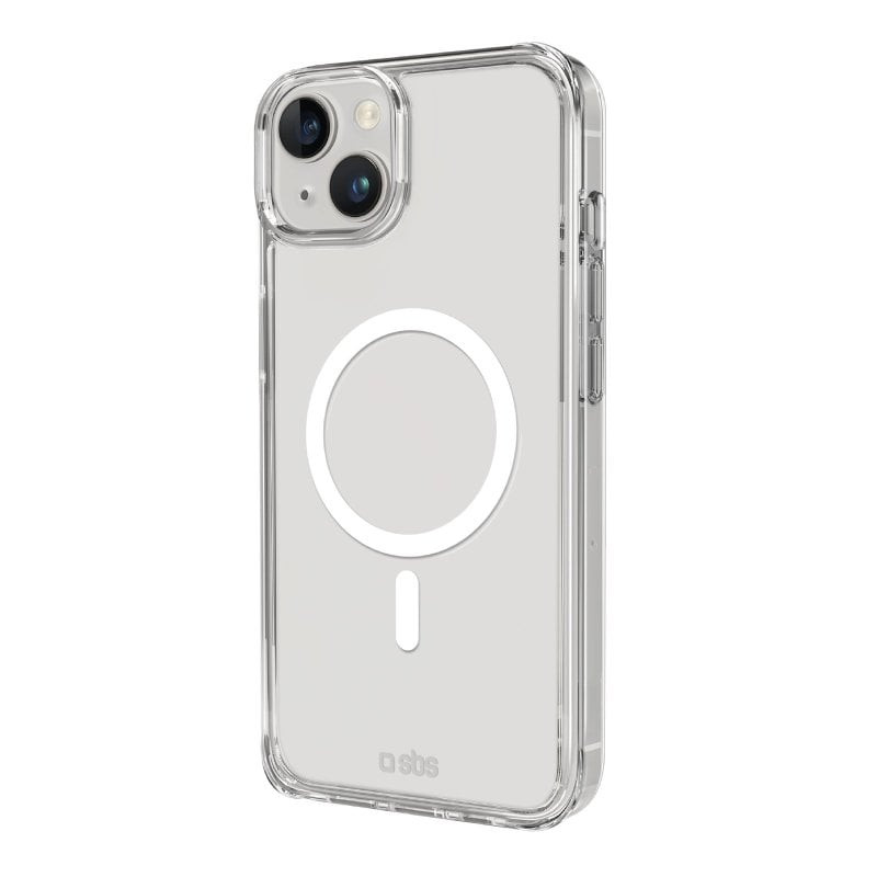 Custodia sbs light mag per iphone 14 plus/15 plus transparente [teligmagip1567t]