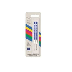 Ricarica per penna parker quinkflow 2pz blu [2166544]