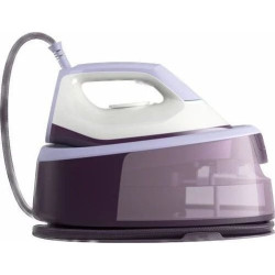 Ferro da stiro a caldaia philips psg3000/30 2400w viola/bianco [