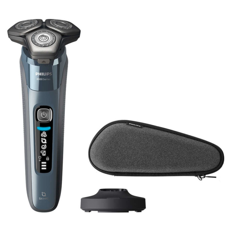 Rasoio elettrico philips shaver series 8000 nero [s8692/35]