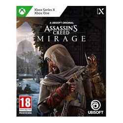 Videogioco ubisoft assassin's creed mirage per xbox one/x