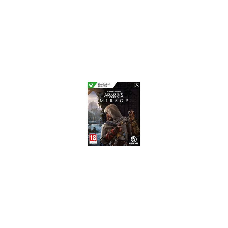 Videogioco ubisoft assassin's creed mirage per xbox one/x