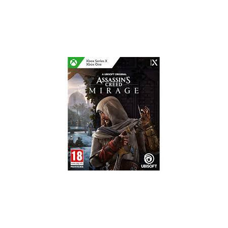 Videogioco ubisoft assassin's creed mirage per xbox one/x