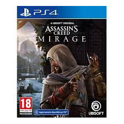 Videogioco ubisoft assassin's creed mirage per ps4