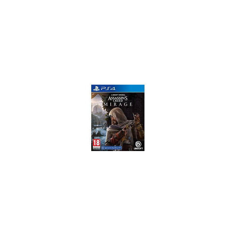 Videogioco ubisoft assassin's creed mirage per ps4
