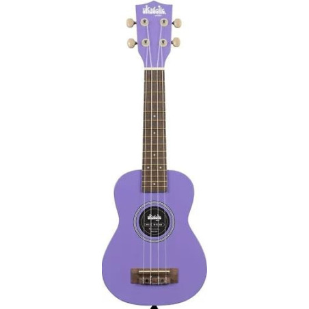 Ukulele kala ukultraviolet ukadelics lilla