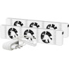 Set ventilatore speedcomfort duo bianco amplificatore per termosifoni