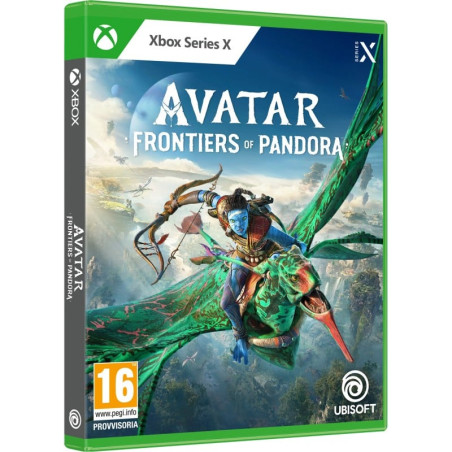 Videogioco xbox series x ubisoft avatar frontiers of pandora