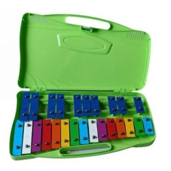 Metallofono alysee mt25 c gr verde